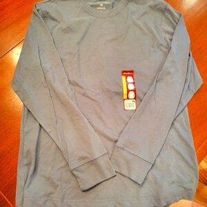 Men's Mallard Green Eddie Bauer Long Sleeve Shirt